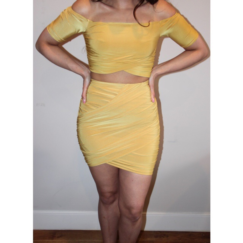 Off The Shoulder 2pc Set